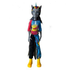 Monster High Neighthan Rot Original Freaky Fusion Doll G1